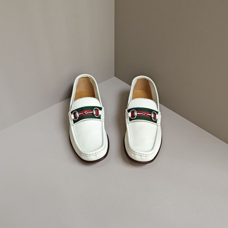 Gucci Gucci Horsebit Leather Loafers for Men - Size US 9.5 / EU 42-43 - 2 Thumbnail