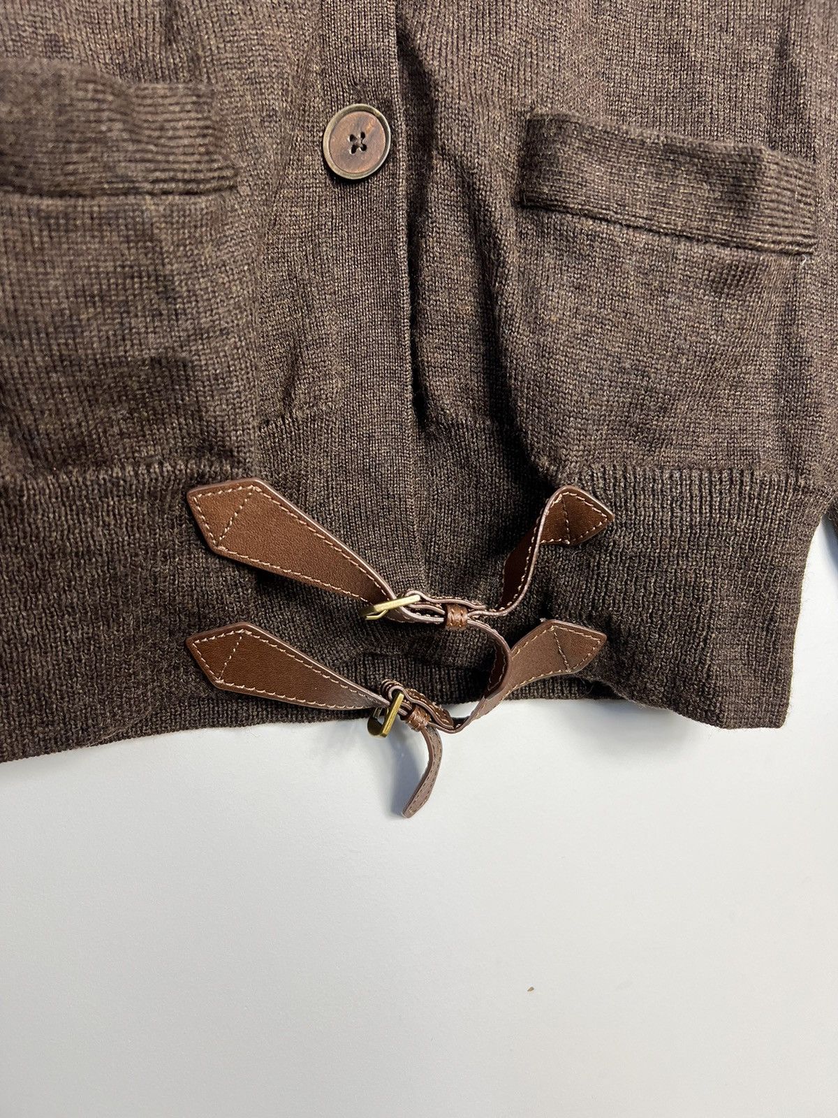 Ralph Lauren Cardigan Ralph Lauren 100% Merino Wool Sweater Size S / US 4 / IT 40 - 4 Thumbnail
