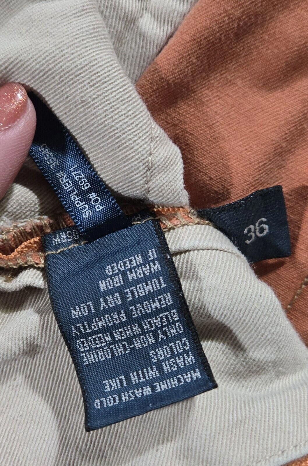 Polo Ralph Lauren Polo Ralph Lauren Shorts 36 Orange GI Short Fit preppy Golf Size US 36 / EU 52 - 4 Thumbnail