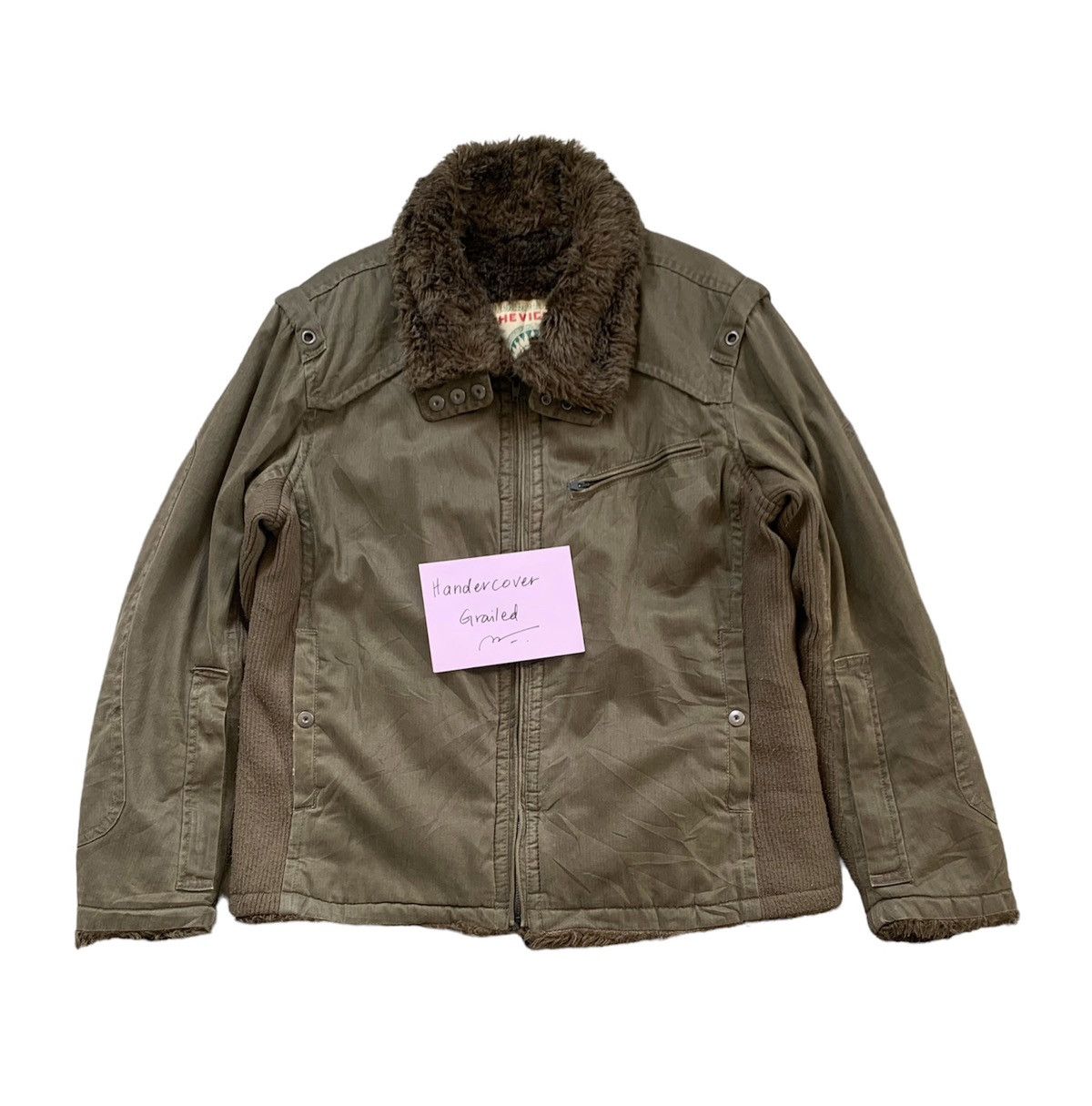 Chevignon Chevignon Furry Inner Jacket Size US L / EU 52-54 / 3 - 1 Thumbnail