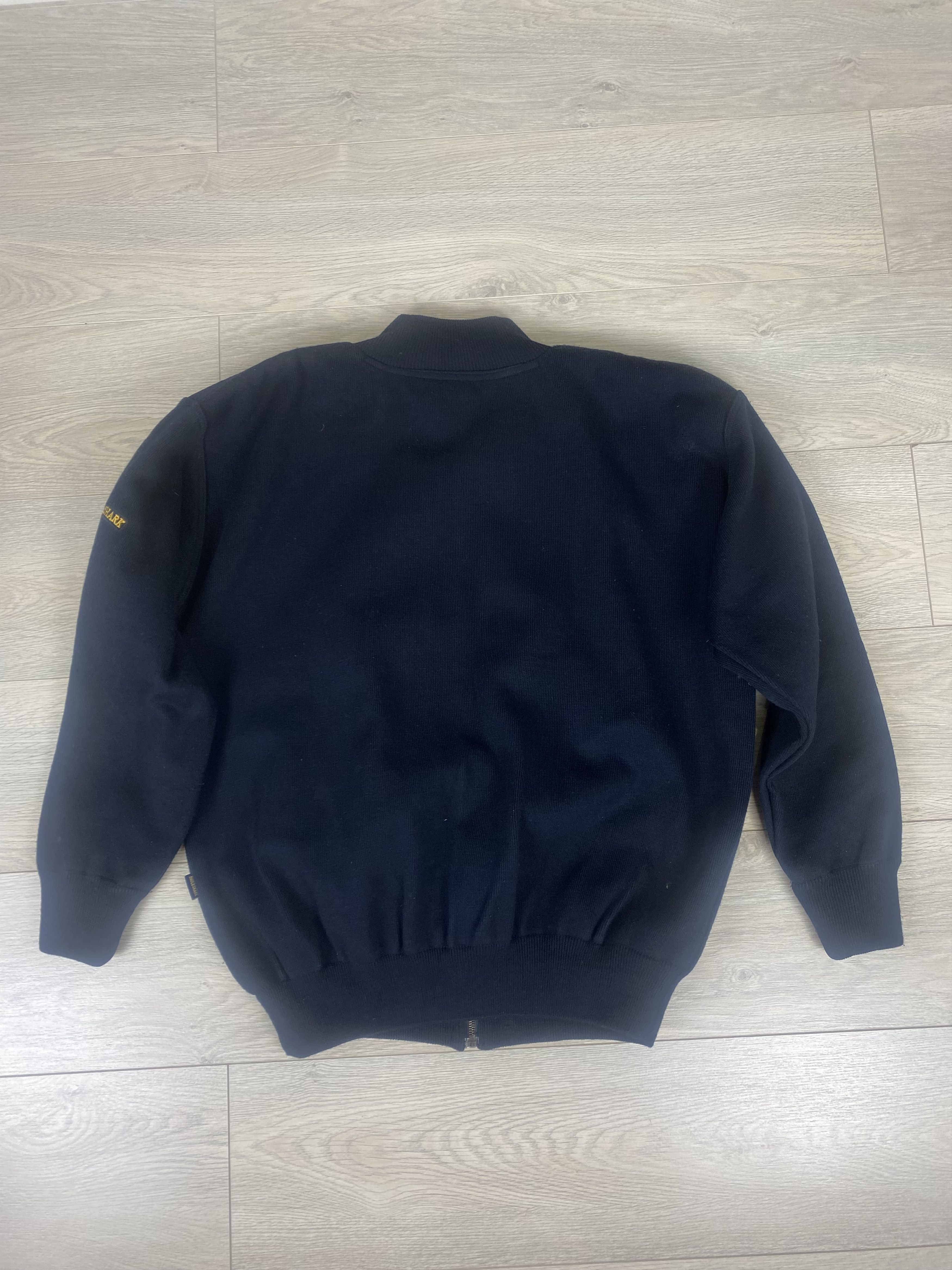 Paul & Shark Paul & Shark Wool Bomber Jacket Size US XXL / EU 58 / 5 - 3 Thumbnail