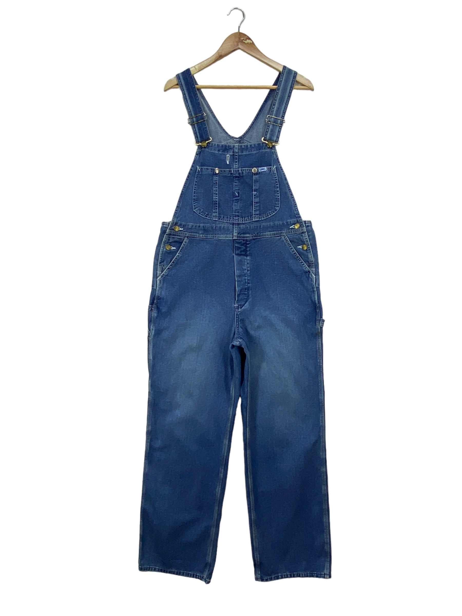 Lee Lee Carpenter Bib Overalls Size US 38 / EU 54 - 1 Thumbnail
