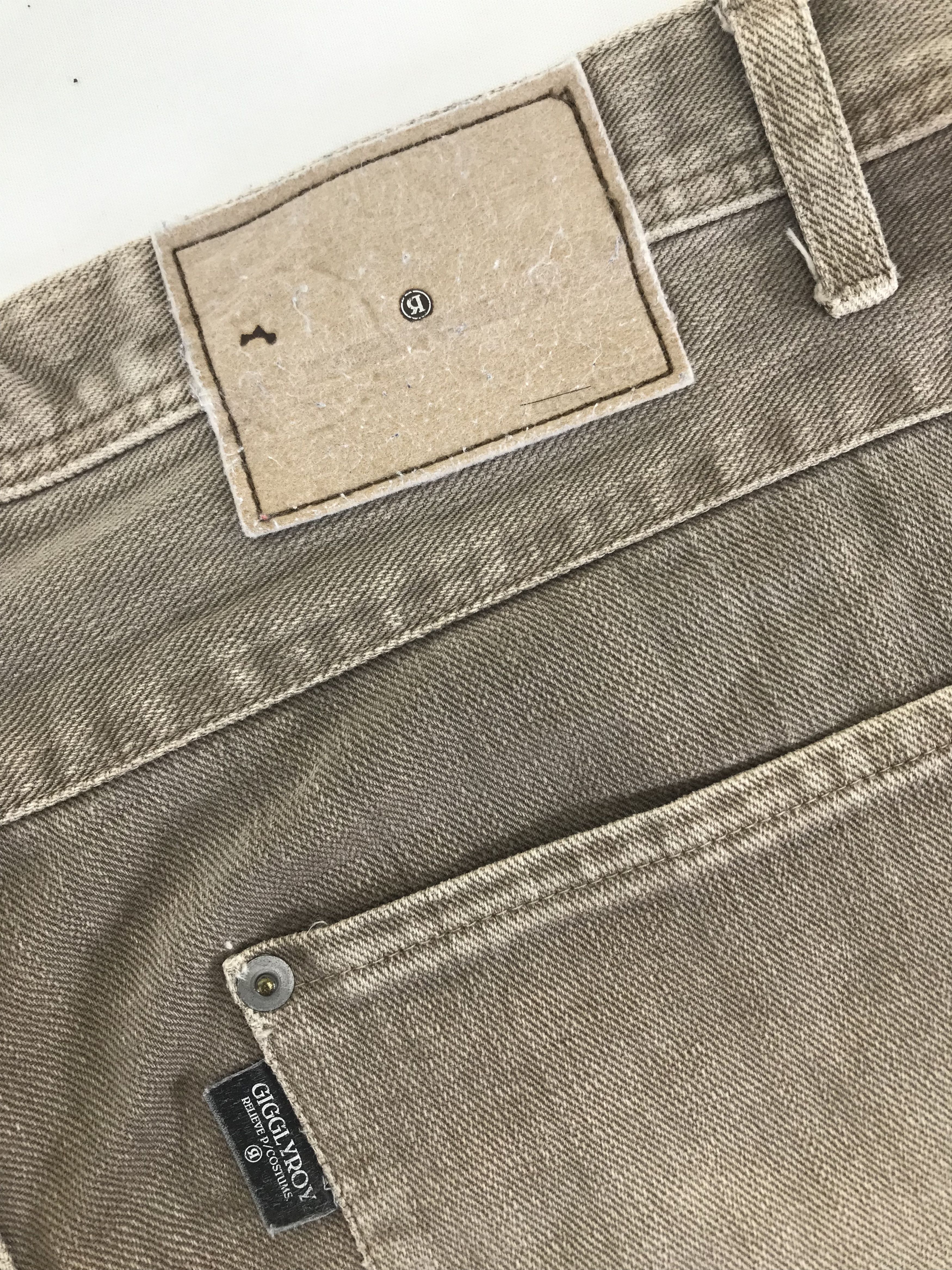 Japanese Brand Vintage Japanese Gigglyroy Jeans Size US 35 - 13 Thumbnail