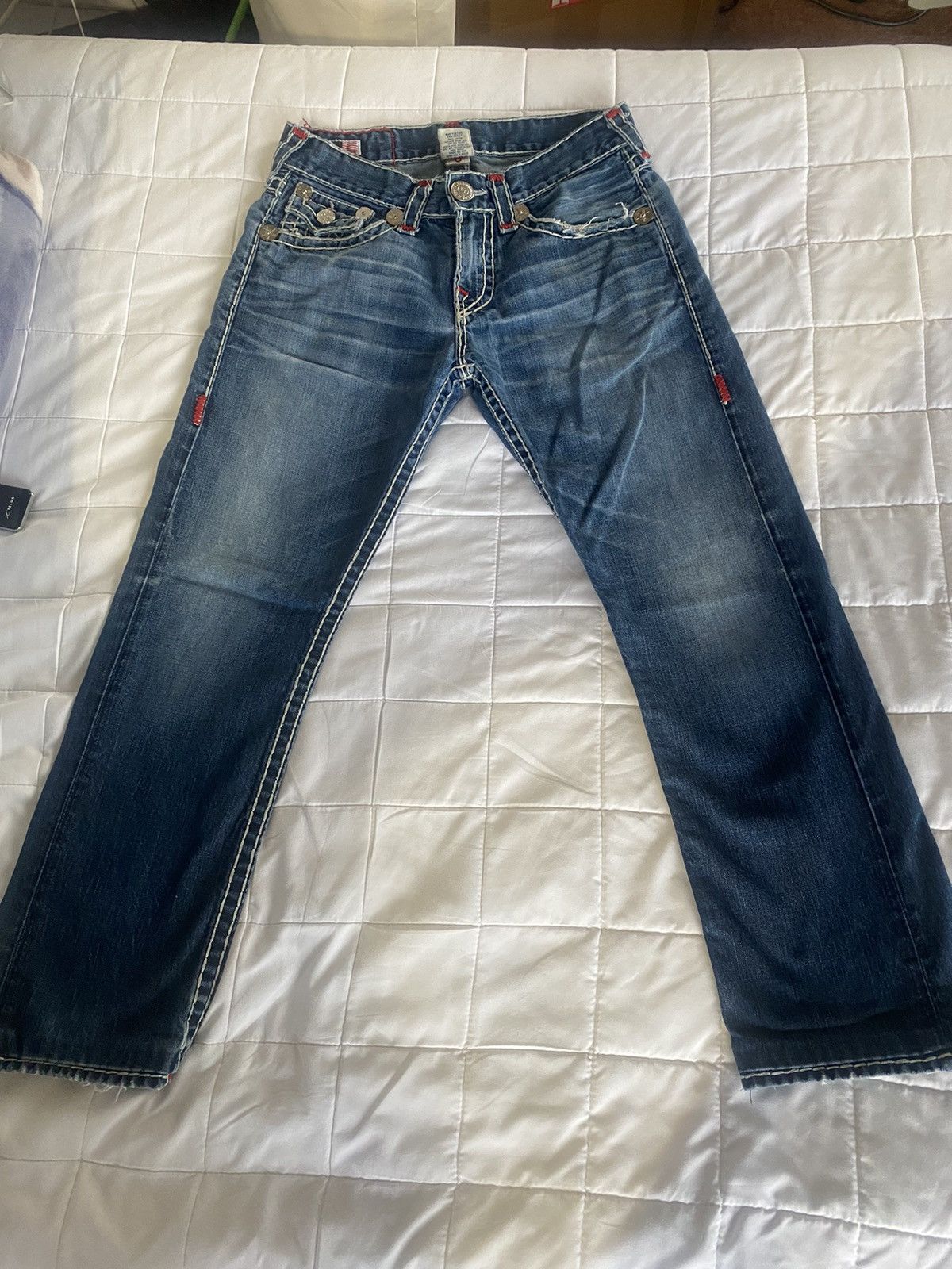 Image of Vintage True Religion Jeans in Navy, Men's (Size 30)