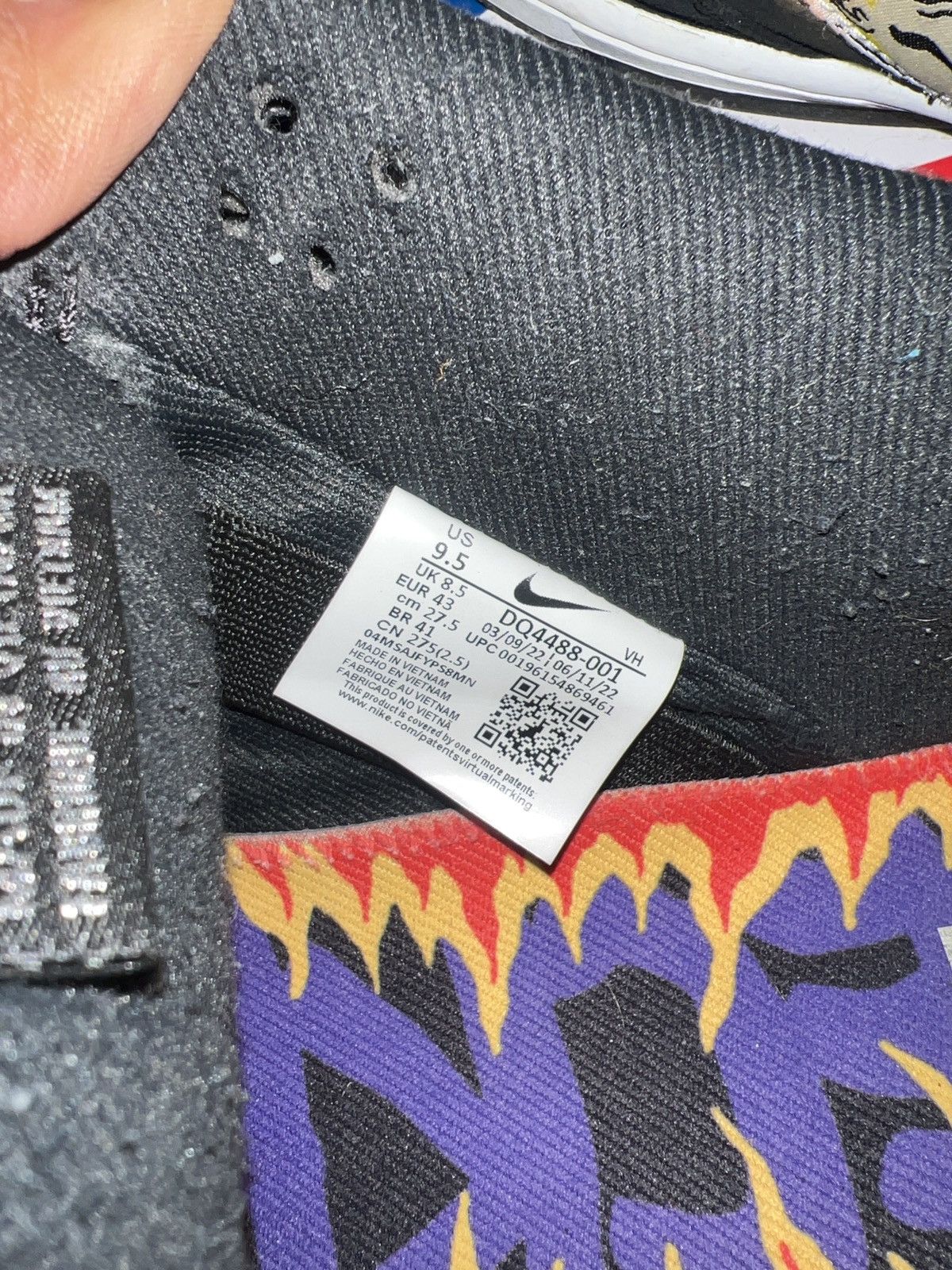Nike SB Neckface Nike SB Size US 9.5 / EU 42-43 - 5 Thumbnail