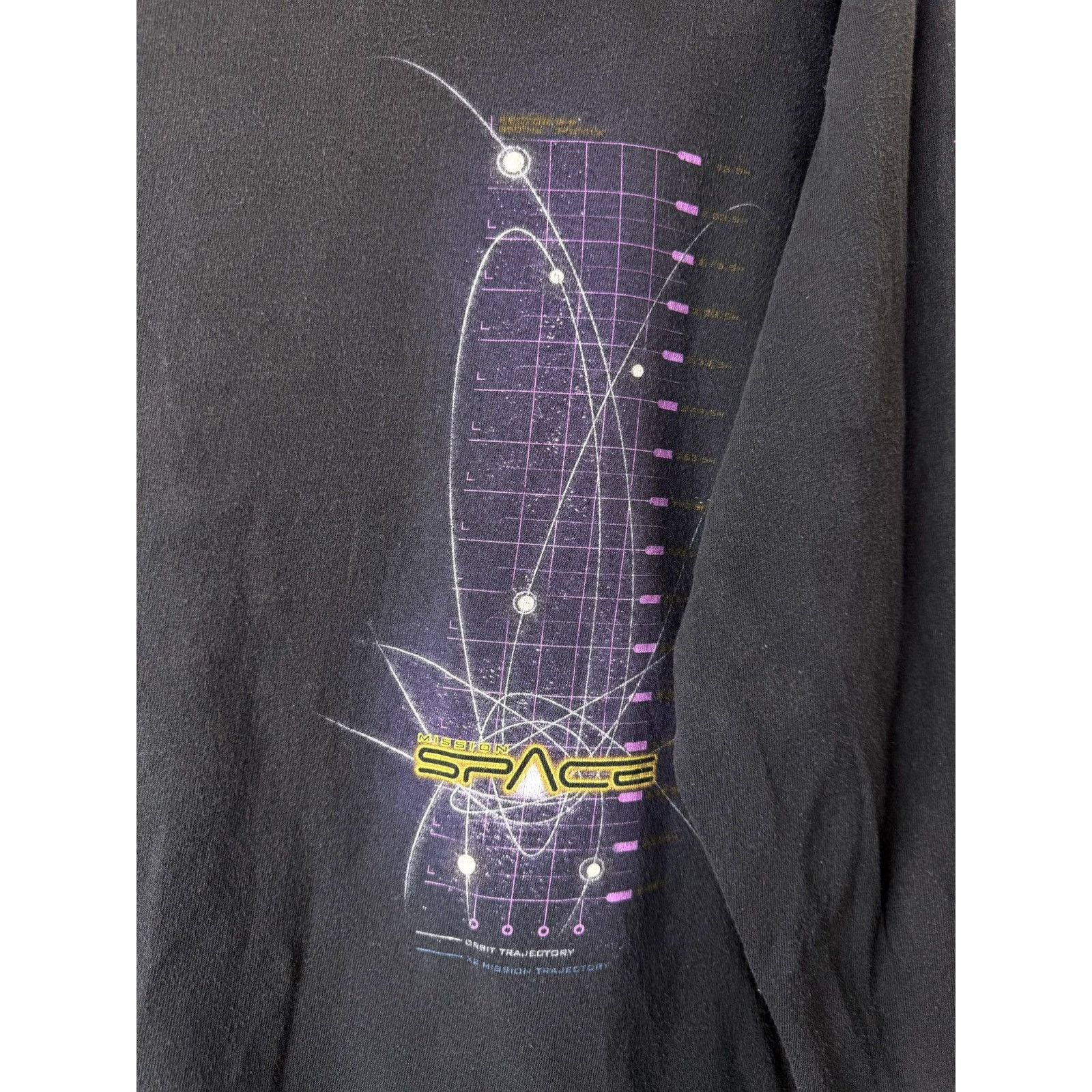 Disney Vintage 1990’s Vintage Mission Space Disney T Shirt Size US M / EU 48-50 / 2 - 3 Thumbnail