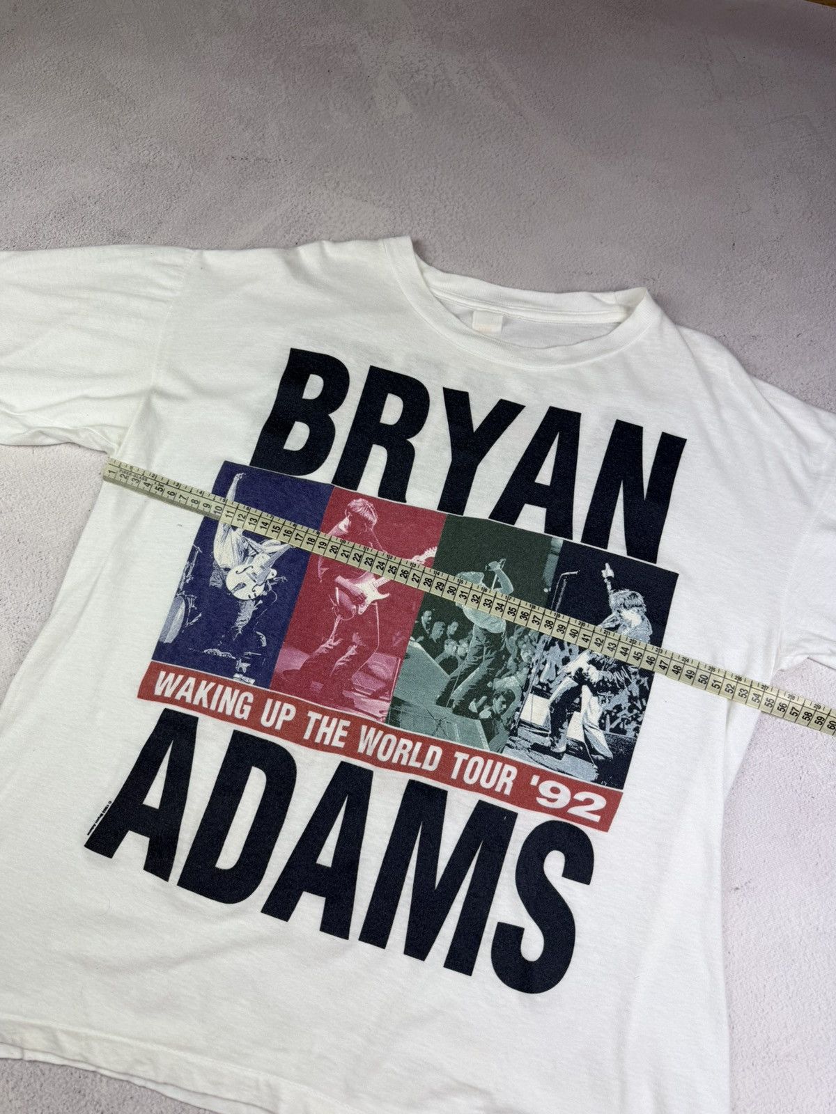 Vintage BRYAN ADAMS Waking Up The World 1992 Euro Tour Shirt Aeros Size US L / EU 52-54 / 3 - 14 Thumbnail