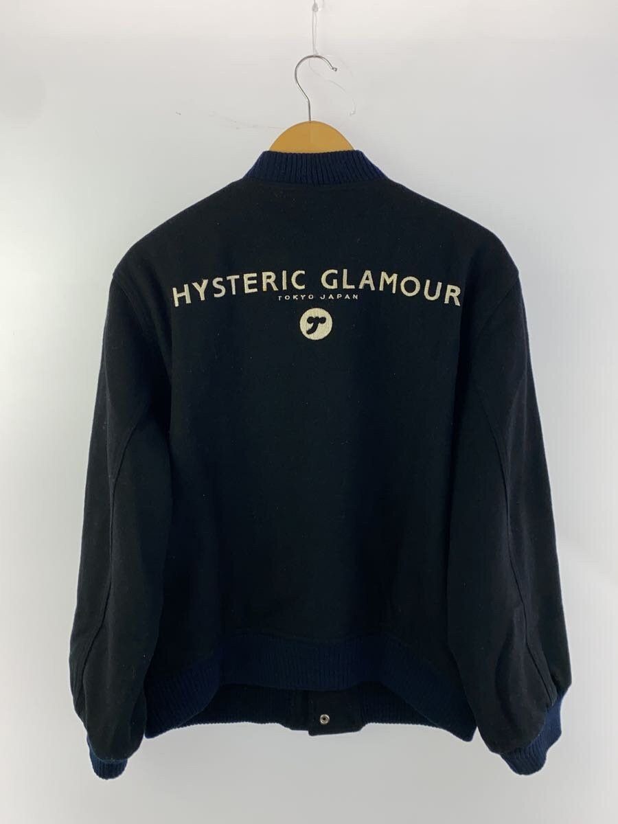 Hysteric Glamour Hysteric Glamour Wool Stadium Jacket Black Size US S / EU 44-46 / 1 - 2 Thumbnail