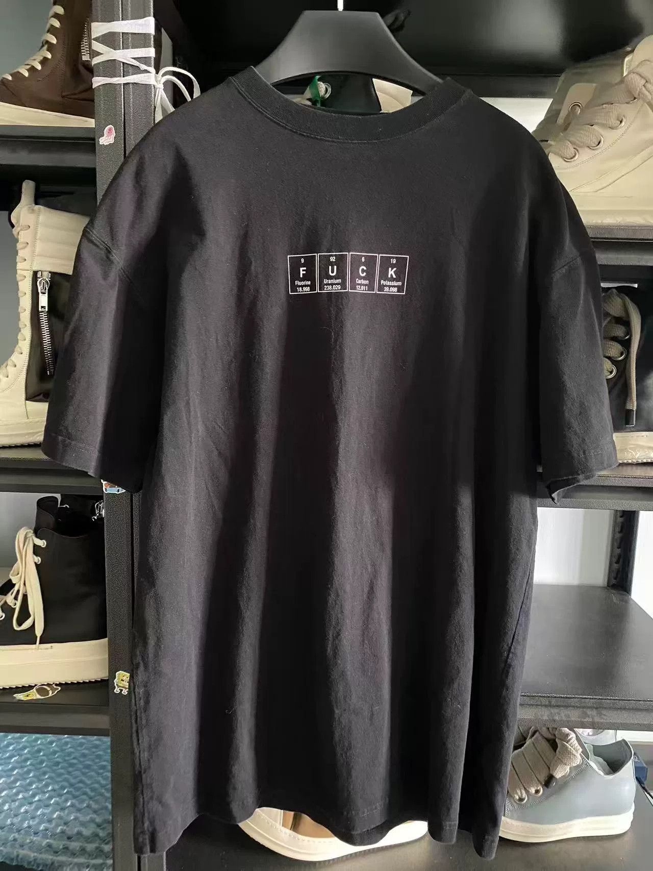 Vetements Vetements Pink T-Shirt S Men Size US S / EU 44-46 / 1 - 1 Thumbnail