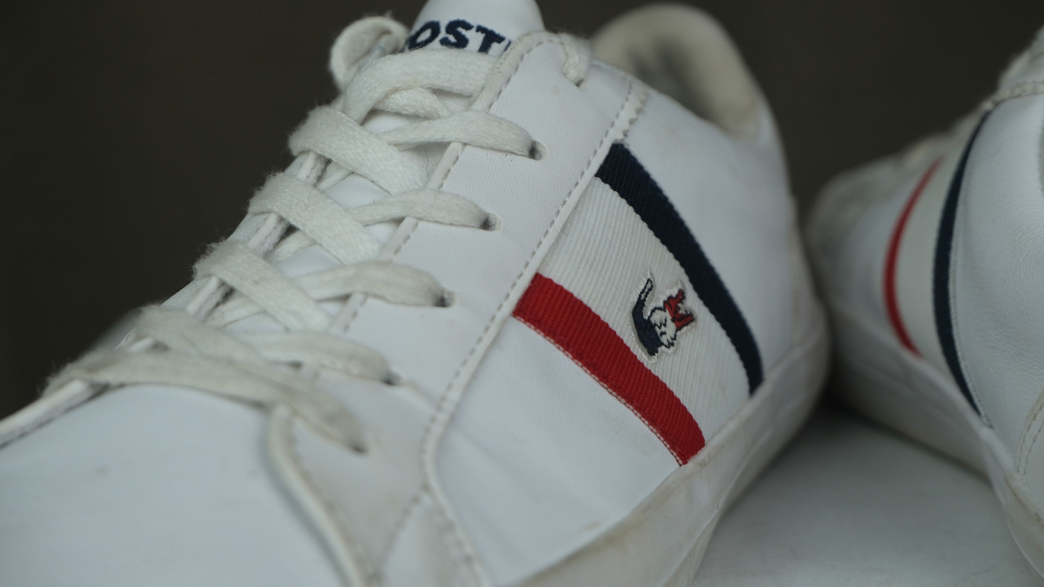 Lacoste Lacoste Low-Top Tennis Sneakers Unisex Size 37 Size US 6 / IT 36 - 7 Thumbnail
