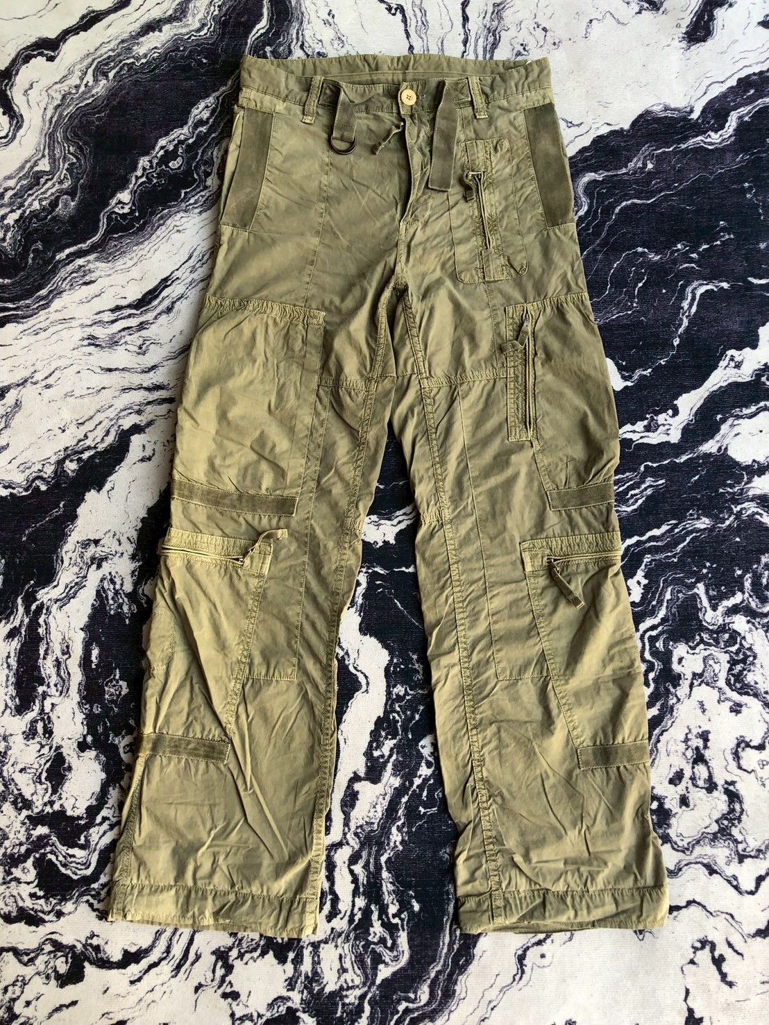 Napapijri Vintage Napapijri Delmar Sned Cargo Utility Pants Size US 34 / EU 50 - 1 Thumbnail