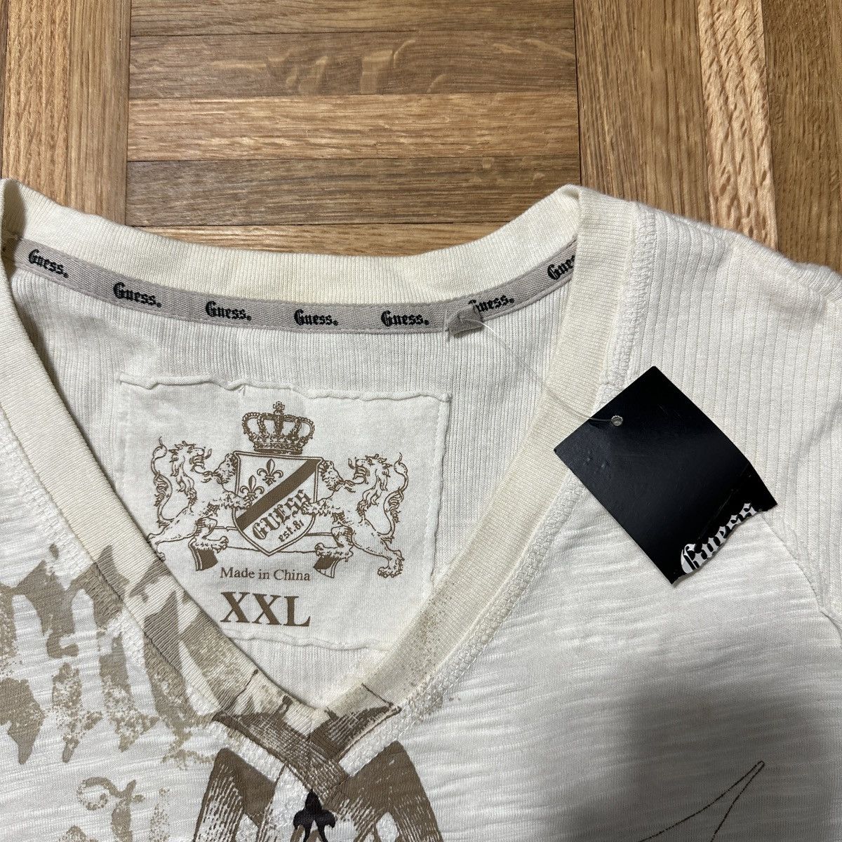 Guess Guess tee Size US XXL / EU 58 / 5 - 4 Thumbnail