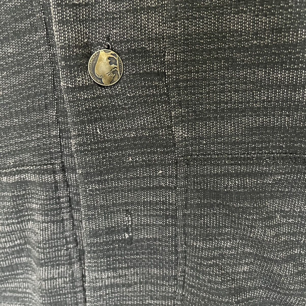 Japanese Brand Vintage Power To The People Cardigan Knit Cardigan Size L Size US L / EU 52-54 / 3 - 7 Thumbnail