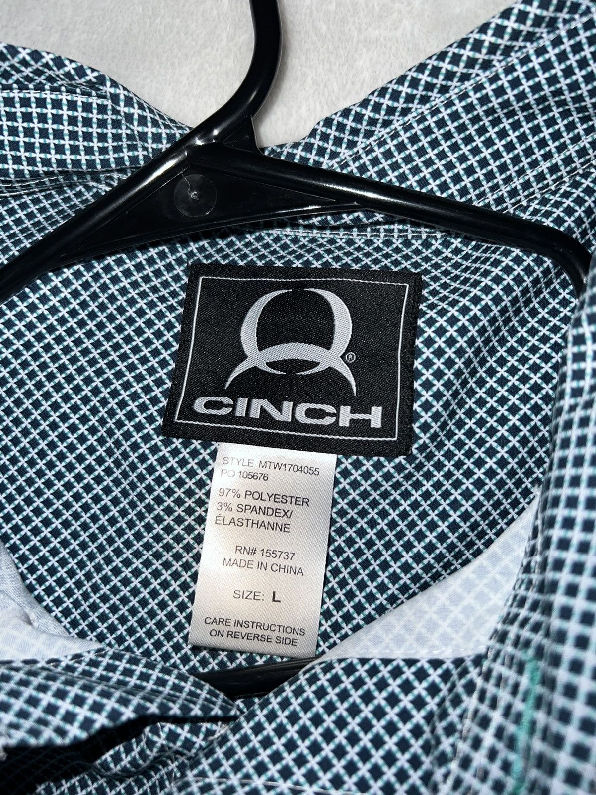 CINCH Men’s cinch short sleeve button up Size US L / EU 52-54 / 3 - 3 Thumbnail