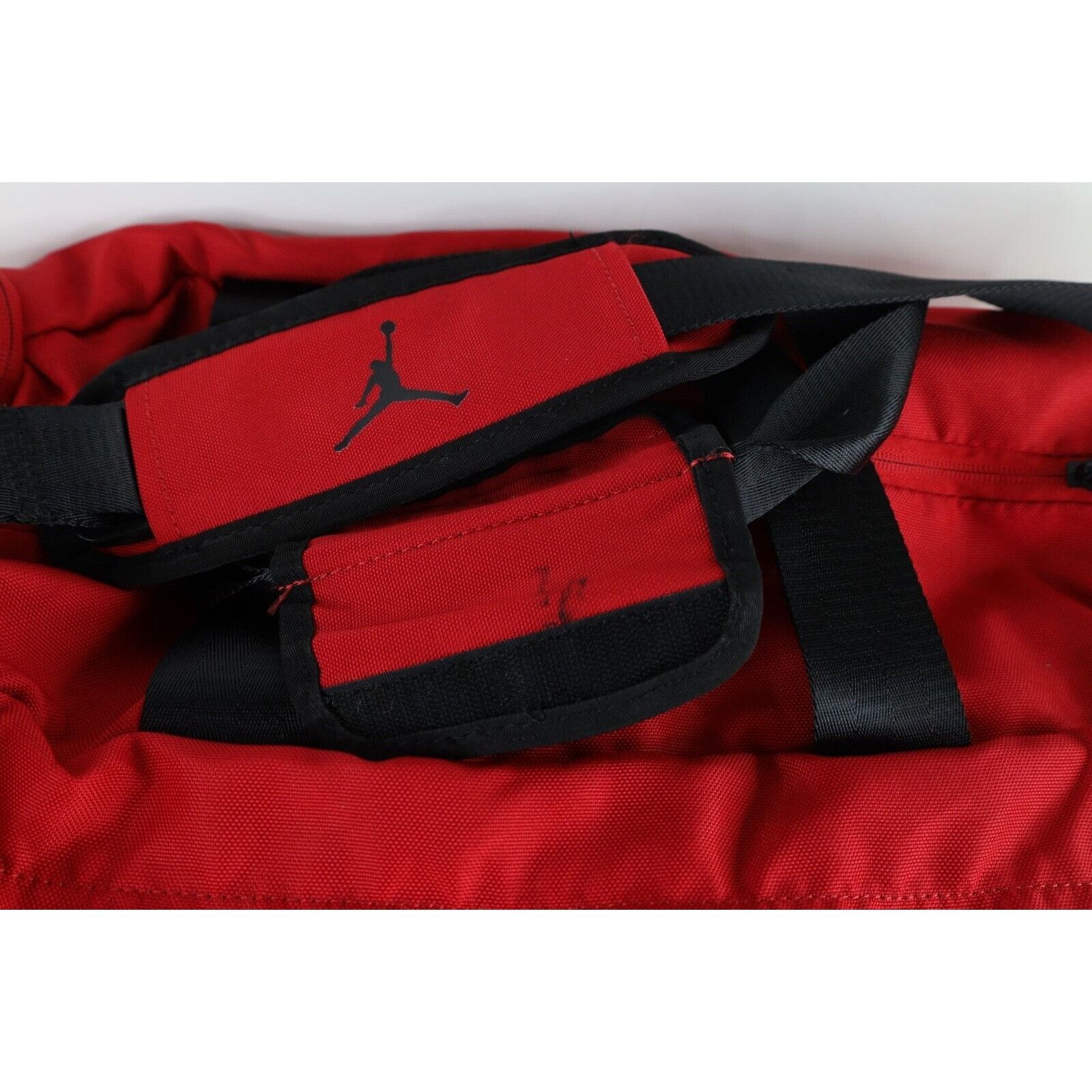 Jordan Brand × Nike Nike Air Jordan Distressed Spell Out Big Jumpman Duffel Bag Size ONE SIZE - 3 Thumbnail