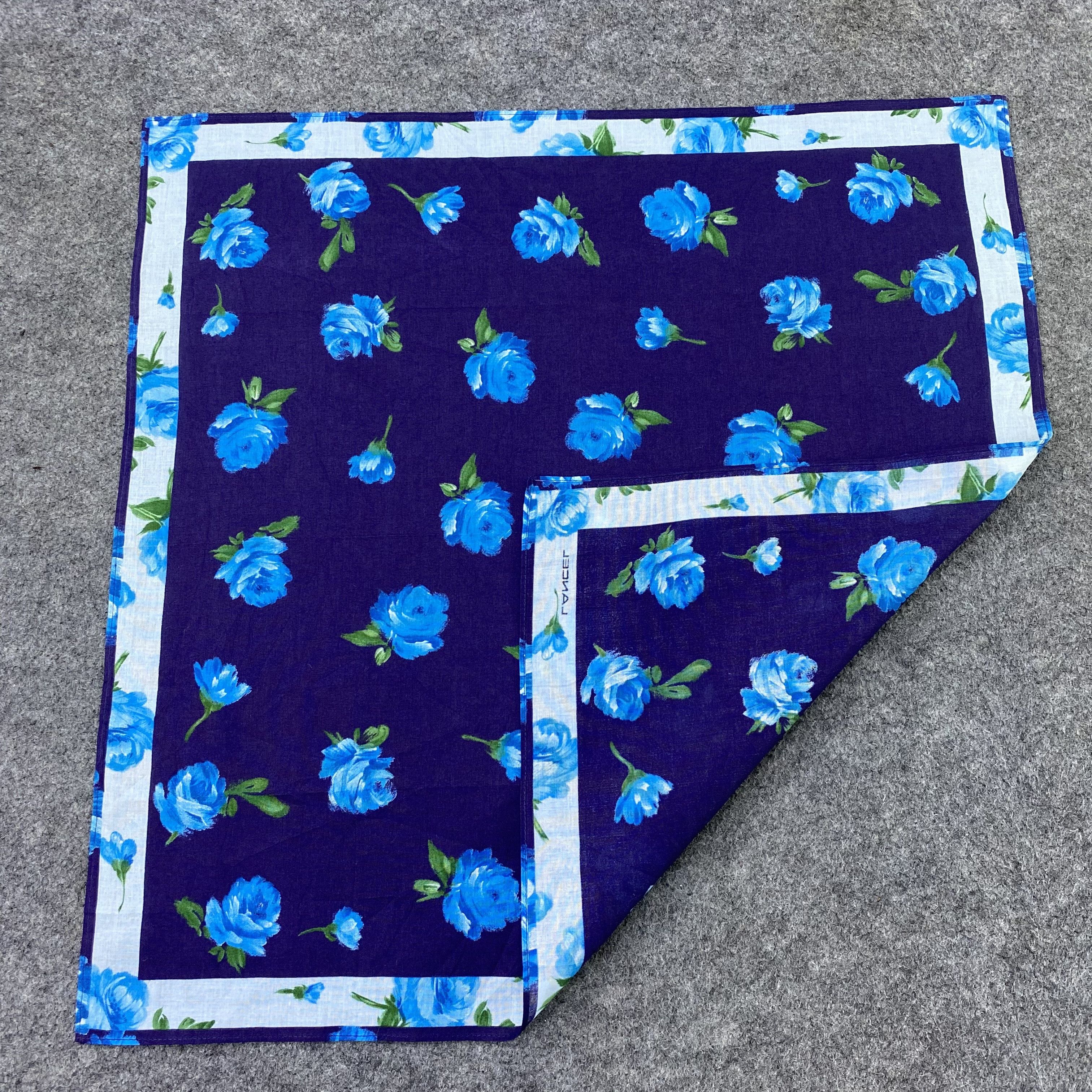 Lancel Lancel Handkerchief Neckerchief Bandana-B1558 Size ONE SIZE - 5 Thumbnail