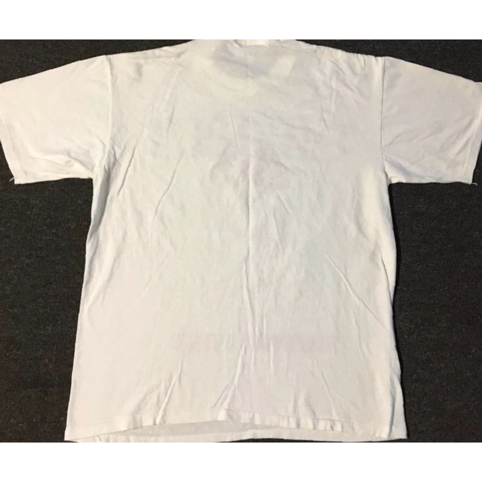 Vintage VINTAGE 90s Bill Clinton Fading Fast Shirt M Politics Funny President Government 80s Shirt Mens L White Single Stitch Graphic Tee Size US L / EU 52-54 / 3 - 4 Thumbnail