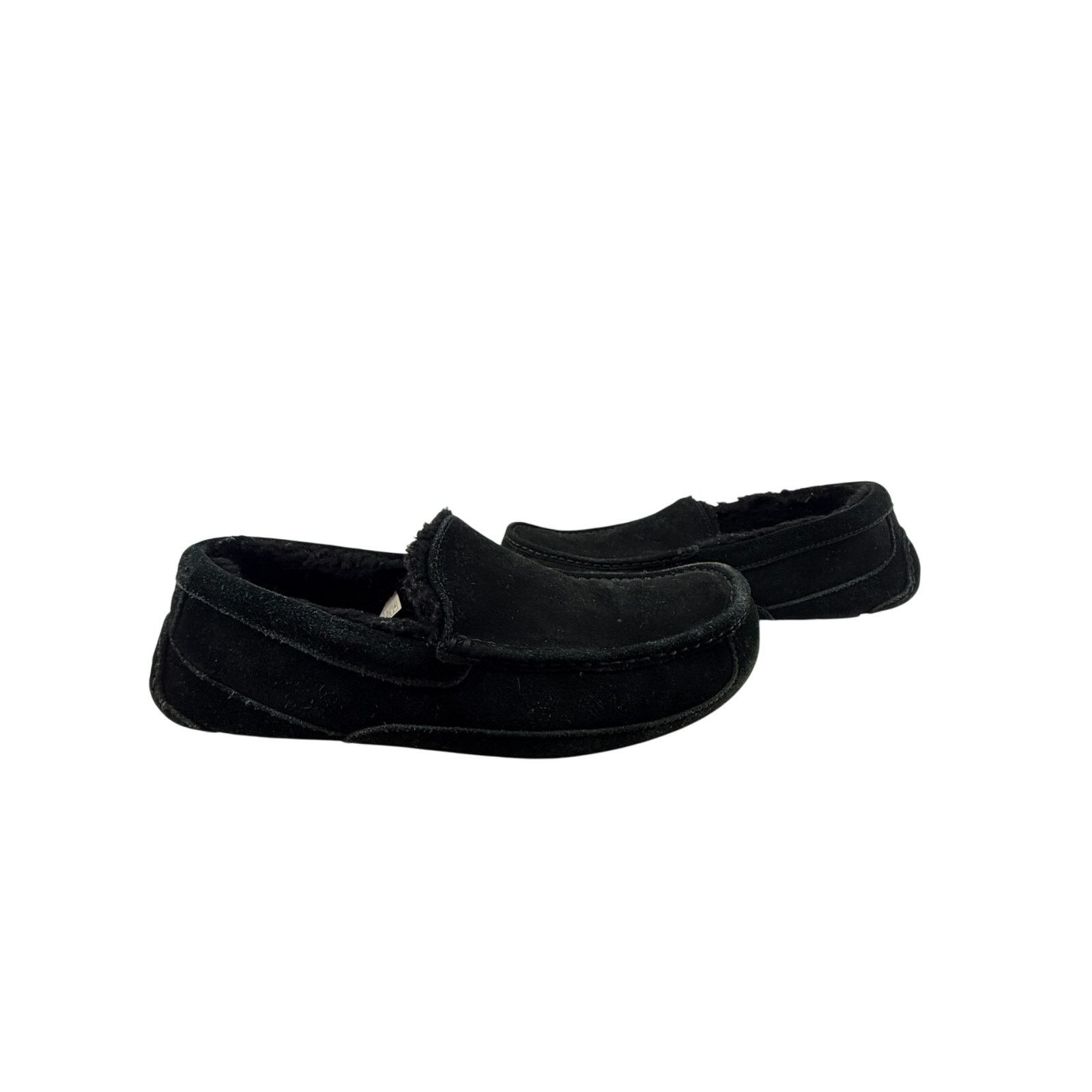 Ugg Ugg Black Suede Mens Ascot Slipper Size 12 Sheepskin Causal Size US 12 / EU 45 - 9 Thumbnail