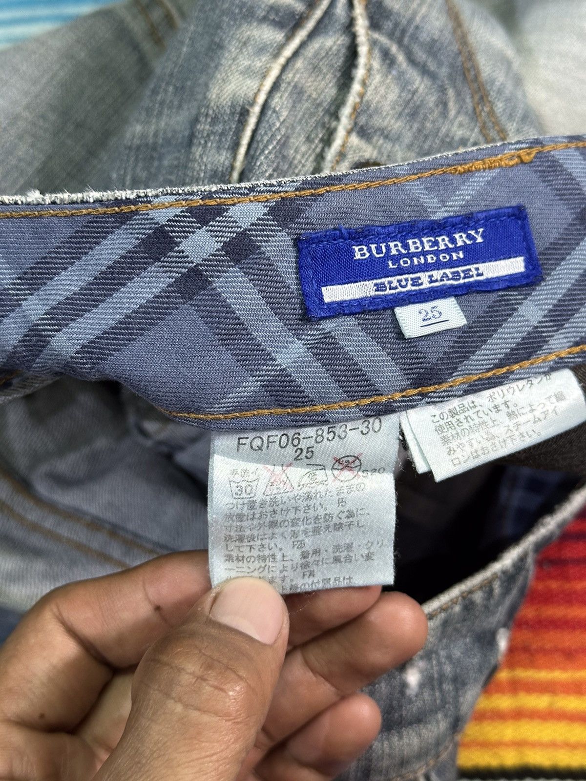 Other 💥Burberry💥 Denim Burberry Blue Label 💥 Size US 28 / EU 44 - 11 Thumbnail