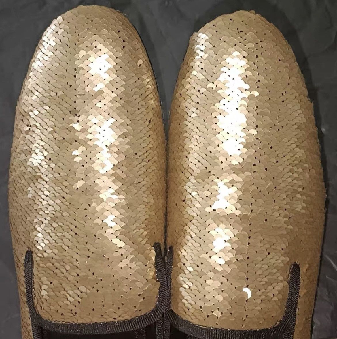 Doucal's Doucal’s Italy Luxury Sequin Loafers - G-Dragon Style (Rare) Size US 8.5 / EU 41-42 - 3 Thumbnail