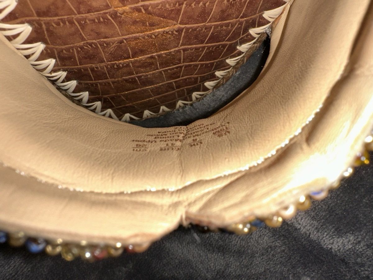 Sam Edelman Sam Edelman Fitz brwn beaded Lea 19802M1201 Size US 10 / IT 40 - 8 Thumbnail