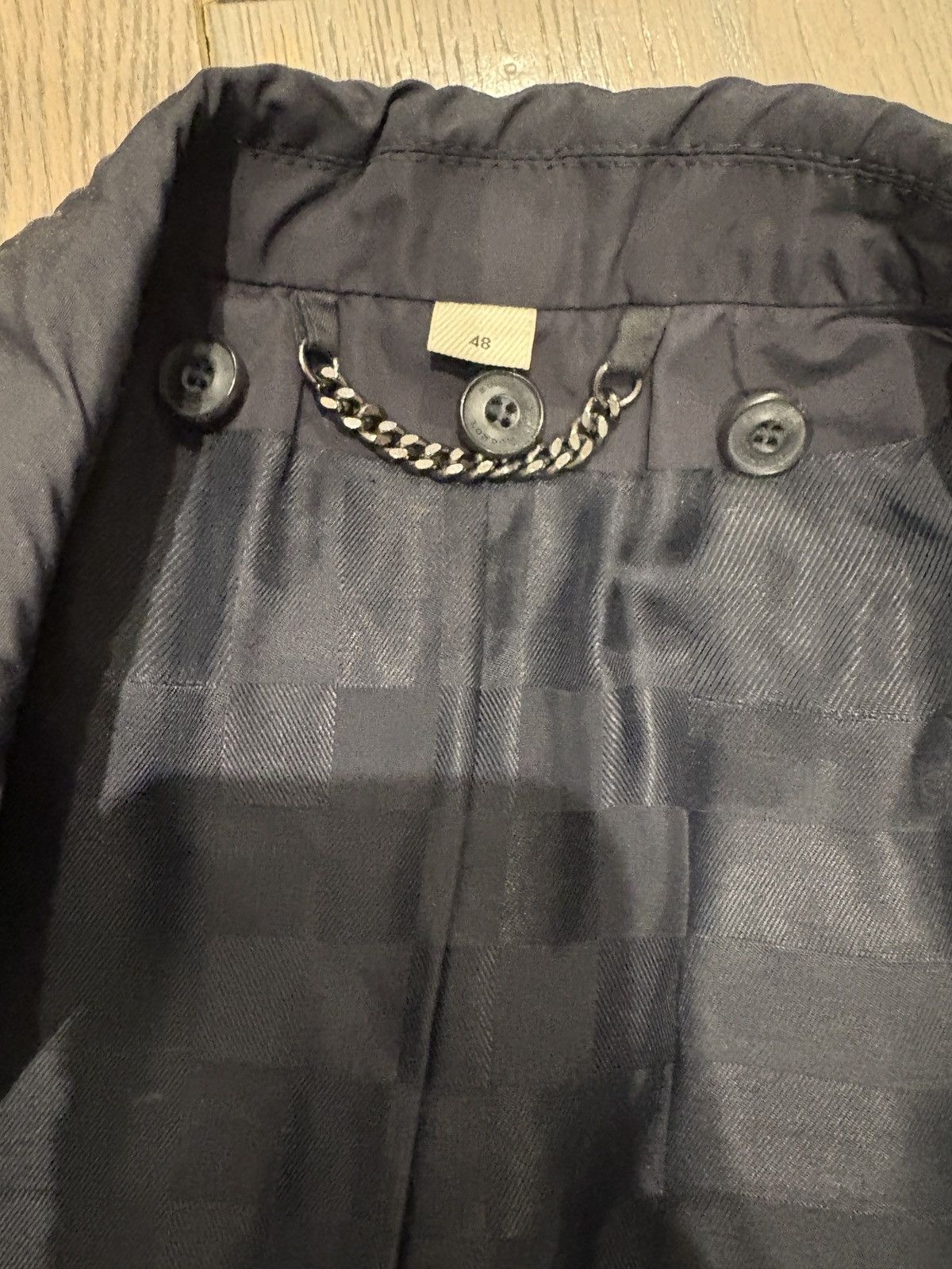 Burberry Burberry Vintage Archival Nylon Blazer Size 48R - 4 Thumbnail