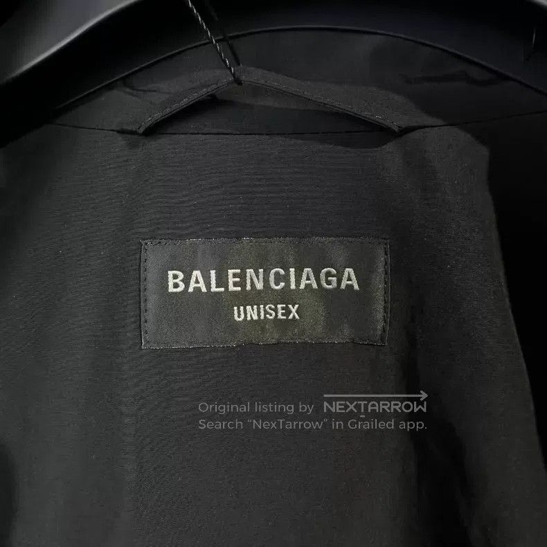 Balenciaga Balenciaga Qixi Festival Limited Love Heart Logo Jacket Size US M / EU 48-50 / 2 - 6 Thumbnail