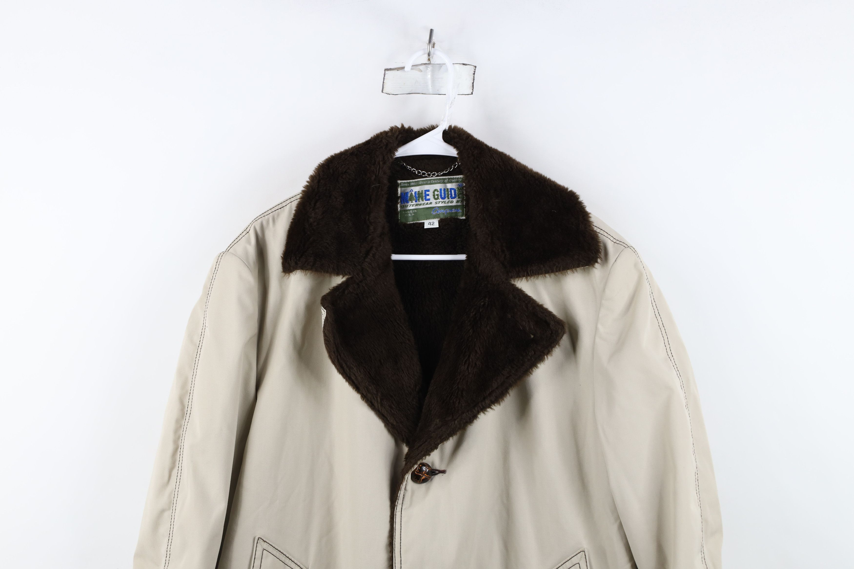 Vintage Vintage 70s Streetwear Rancher Marlboro Man Jacket USA Size US XL / EU 56 / 4 - 2 Thumbnail