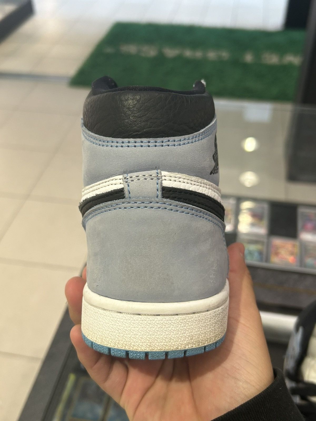 Jordan Brand Jordan 1 University Blue 2020 Size US 7.5 / EU 40-41 - 8 Thumbnail