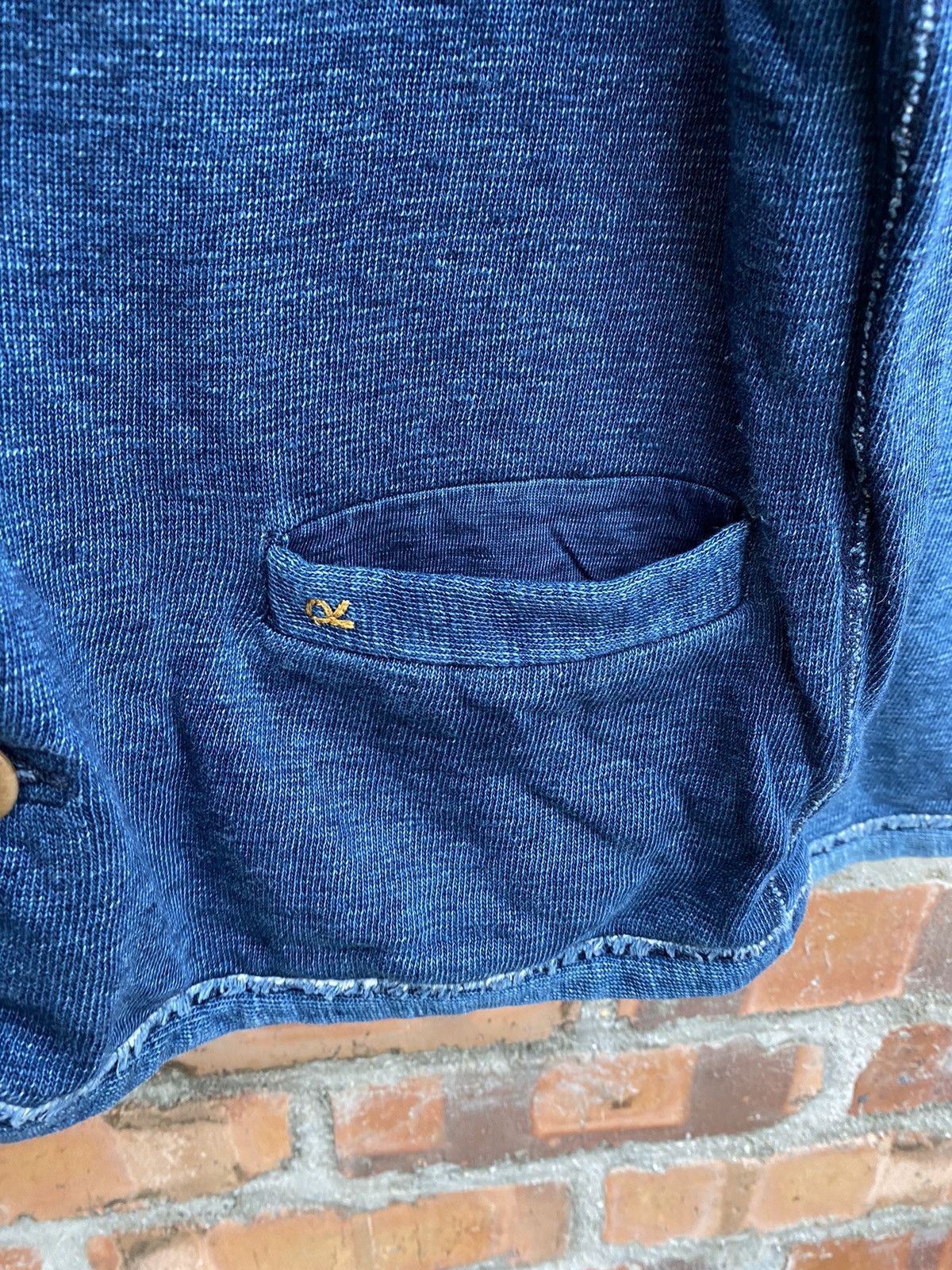 45rpm 1990s Indigo hoodie Size US S / EU 44-46 / 1 - 10 Thumbnail