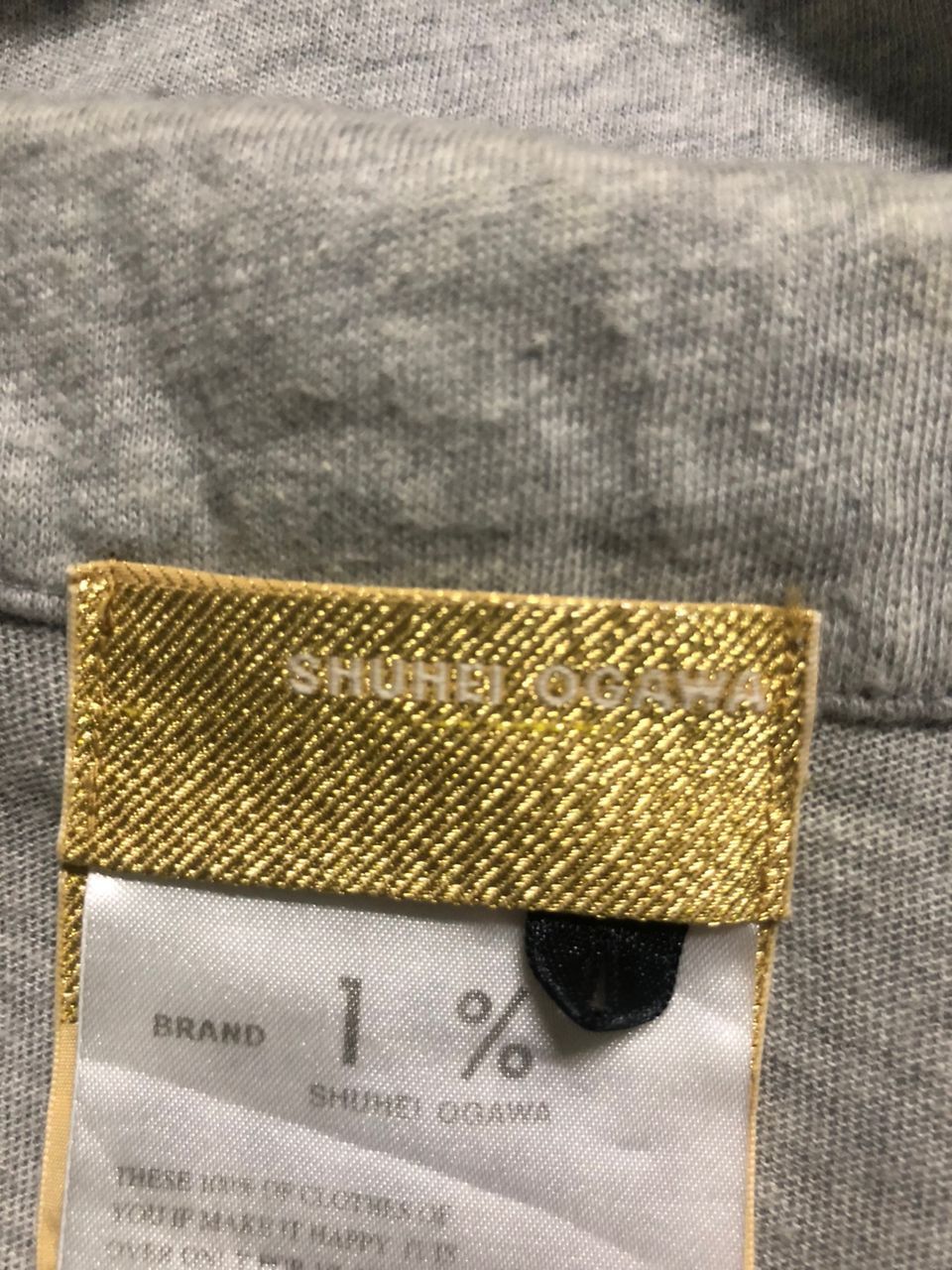 Beauty Beast × Designer × Japanese Brand GRAIL💥Shuhei Ogawa Women Jacket Grey Japan Fashion Designer Size M / US 6-8 / IT 42-44 - 10 Thumbnail