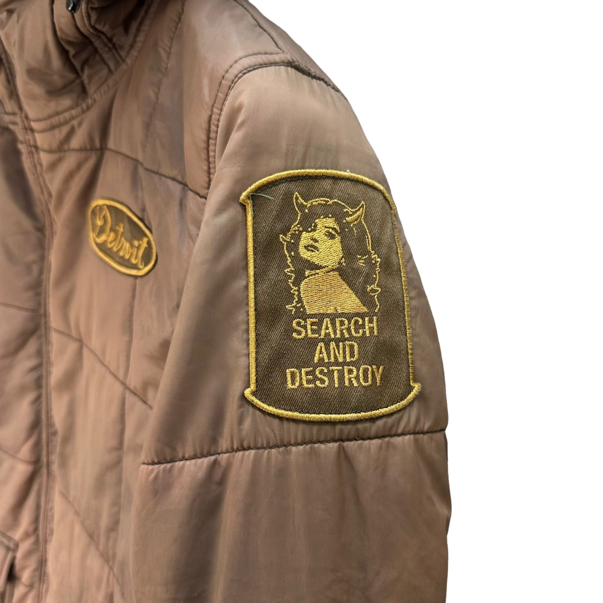 Hysteric Glamour HYSTERIC GLAMOUR SEARCH AND DESTROY DETROIT JACKET #8458-010 Size US S / EU 44-46 / 1 - 7 Thumbnail