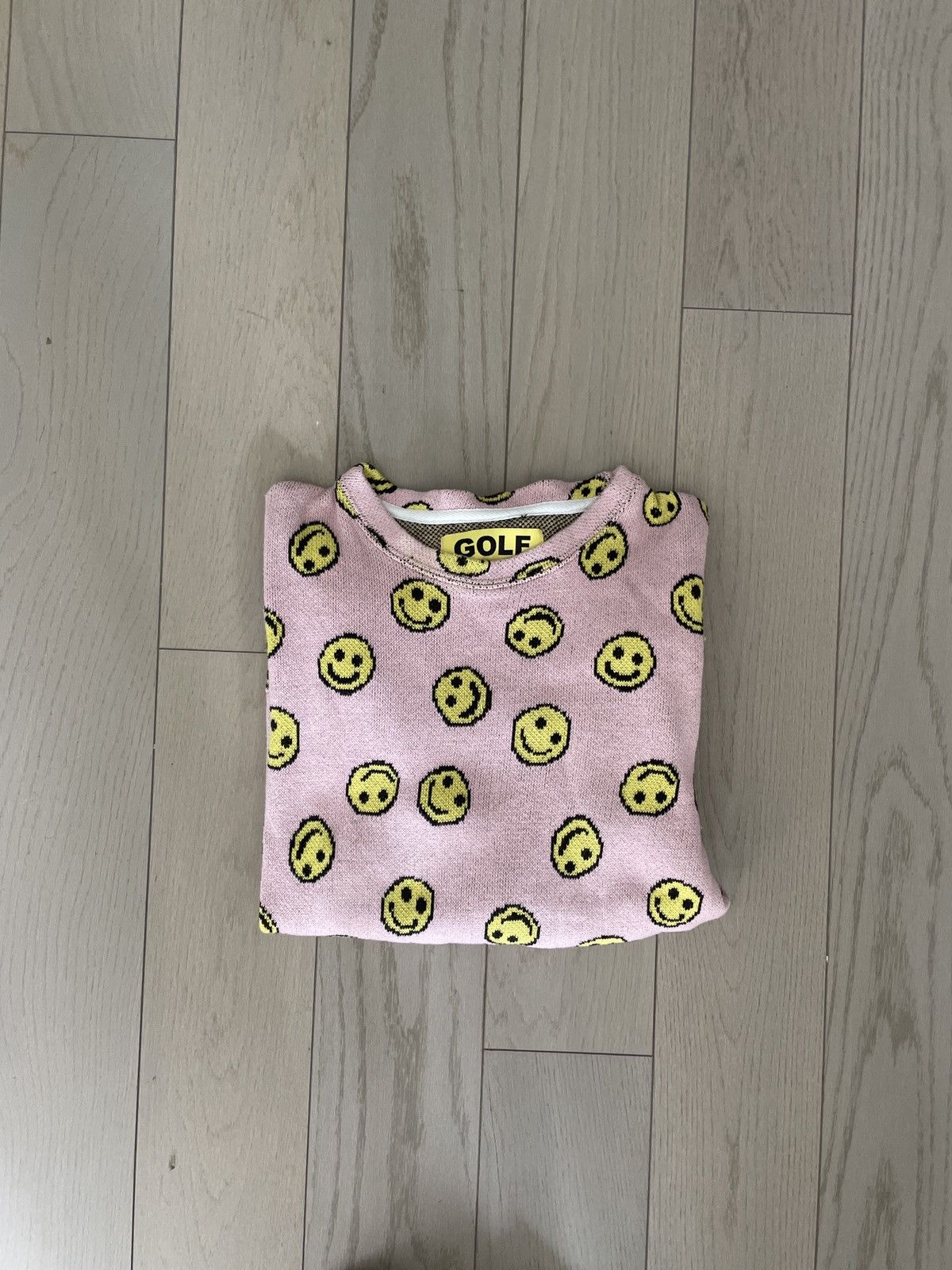 Golf Wang All Over Smiley Sweater Size US S / EU 44-46 / 1 - 2 Thumbnail