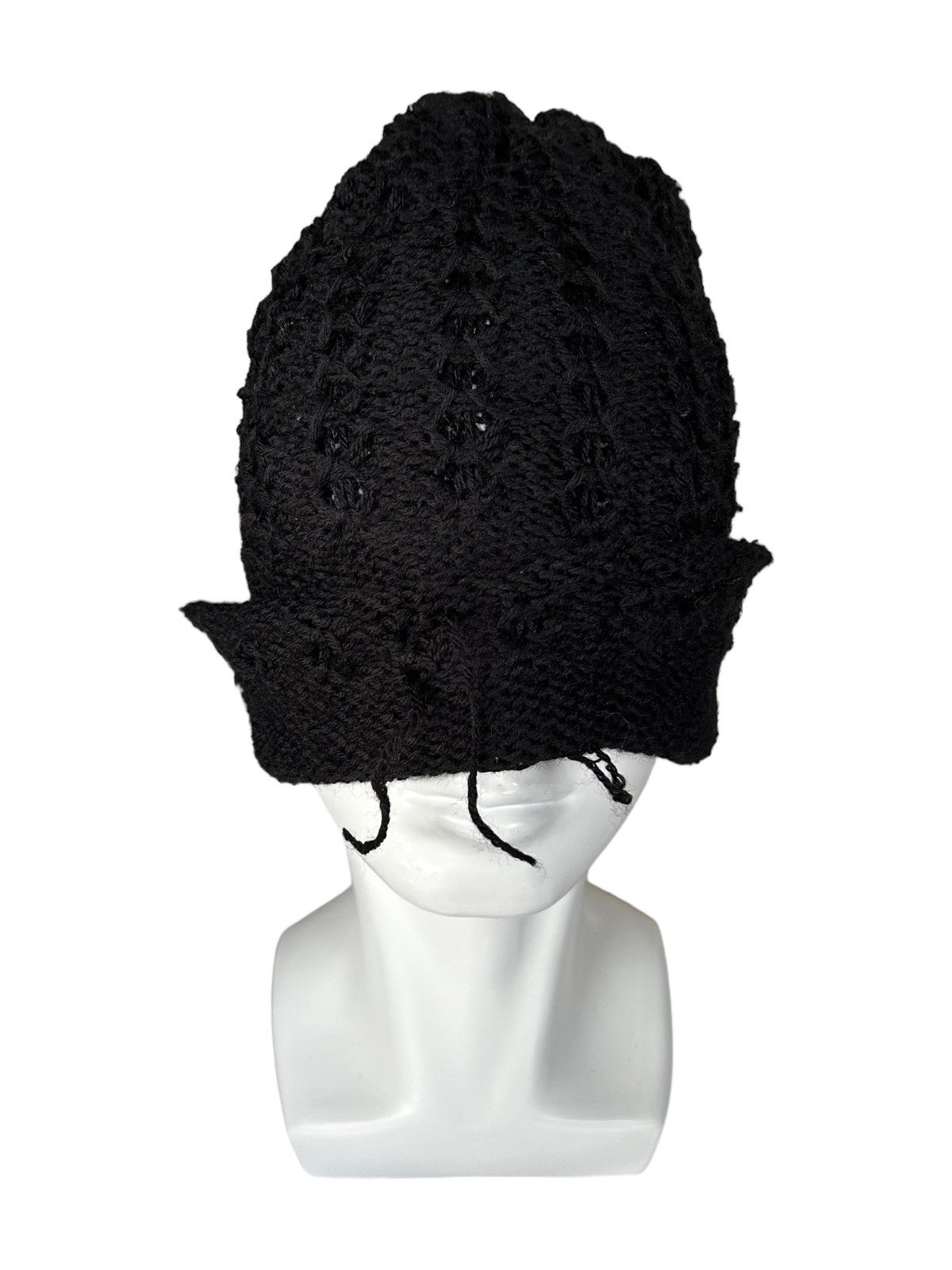14th Addiction × 20471120 × Japanese Brand Punk Bondage style Like undercover Beanie hats Size ONE SIZE - 1 Thumbnail