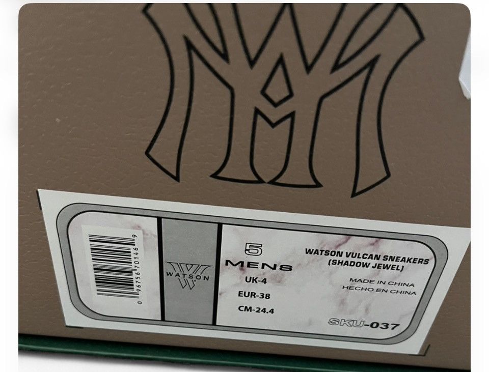 Other #Watson #VuLcan #Sneakers Size US 5 / EU 37 - 6 Thumbnail
