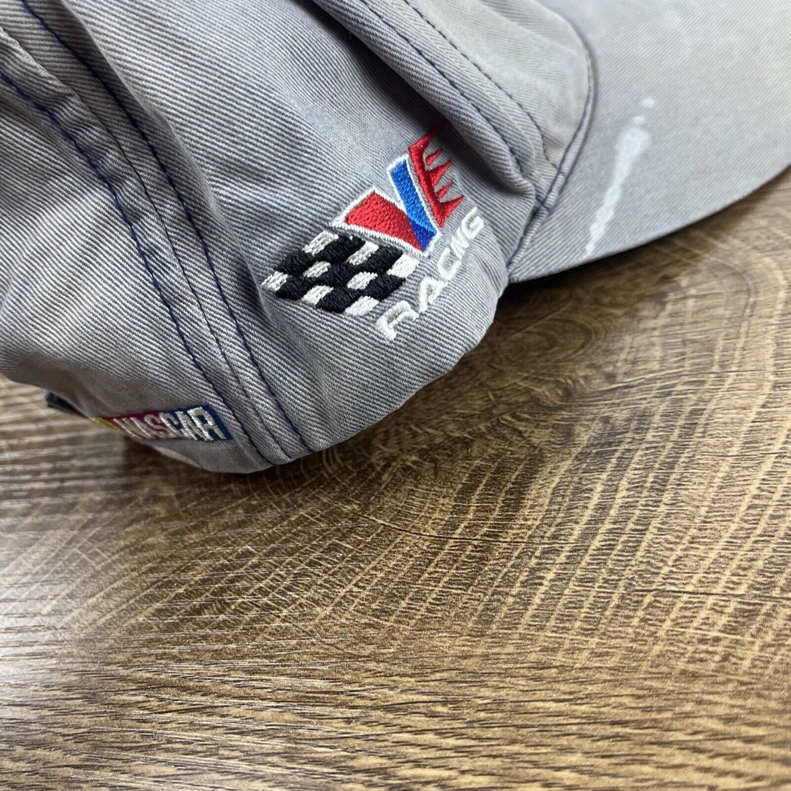 Other Valvoline Racing 10 Car Hat Gray Hat Adjustable Gray Daytona Size ONE SIZE - 14 Thumbnail