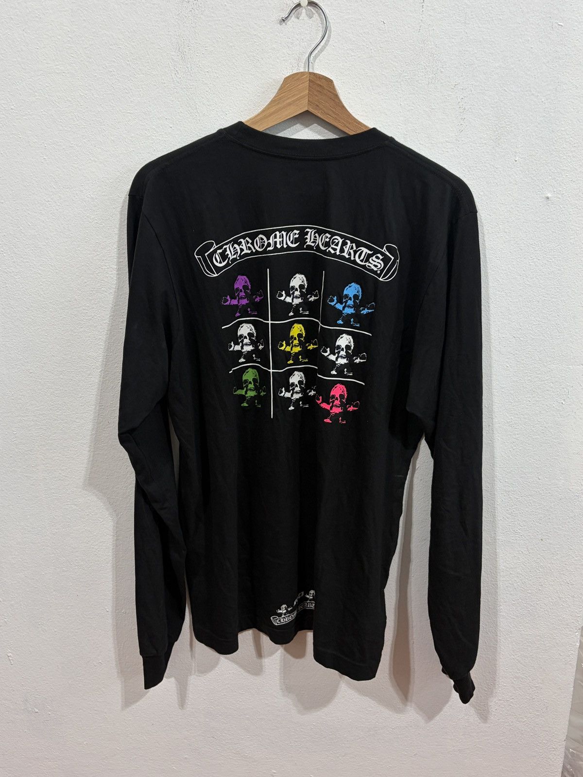 Chrome Hearts Chrome Hearts Foti Tic Tac Toe L/S Tee Size US M / EU 48-50 / 2 - 5 Thumbnail