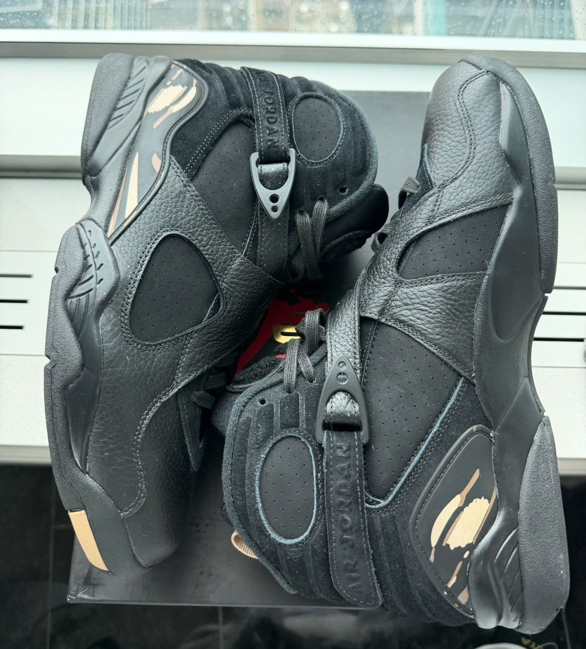 Jordan Brand × October's Very Own 2018 OVO Air Jordan VIII (8) Size US 12 / EU 45 - 1 Thumbnail