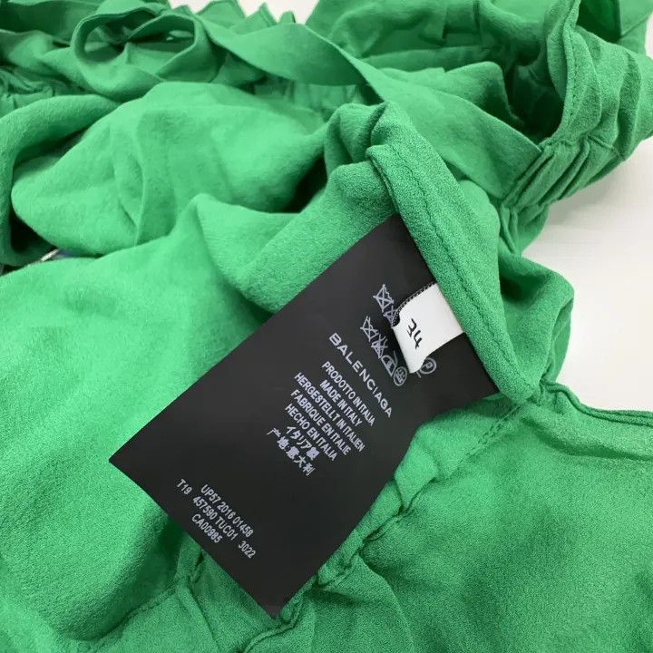 Balenciaga Balenciaga Balenciaga Fashionable Irregular Short Sleeve O Size US 34 / EU 50 - 4 Thumbnail