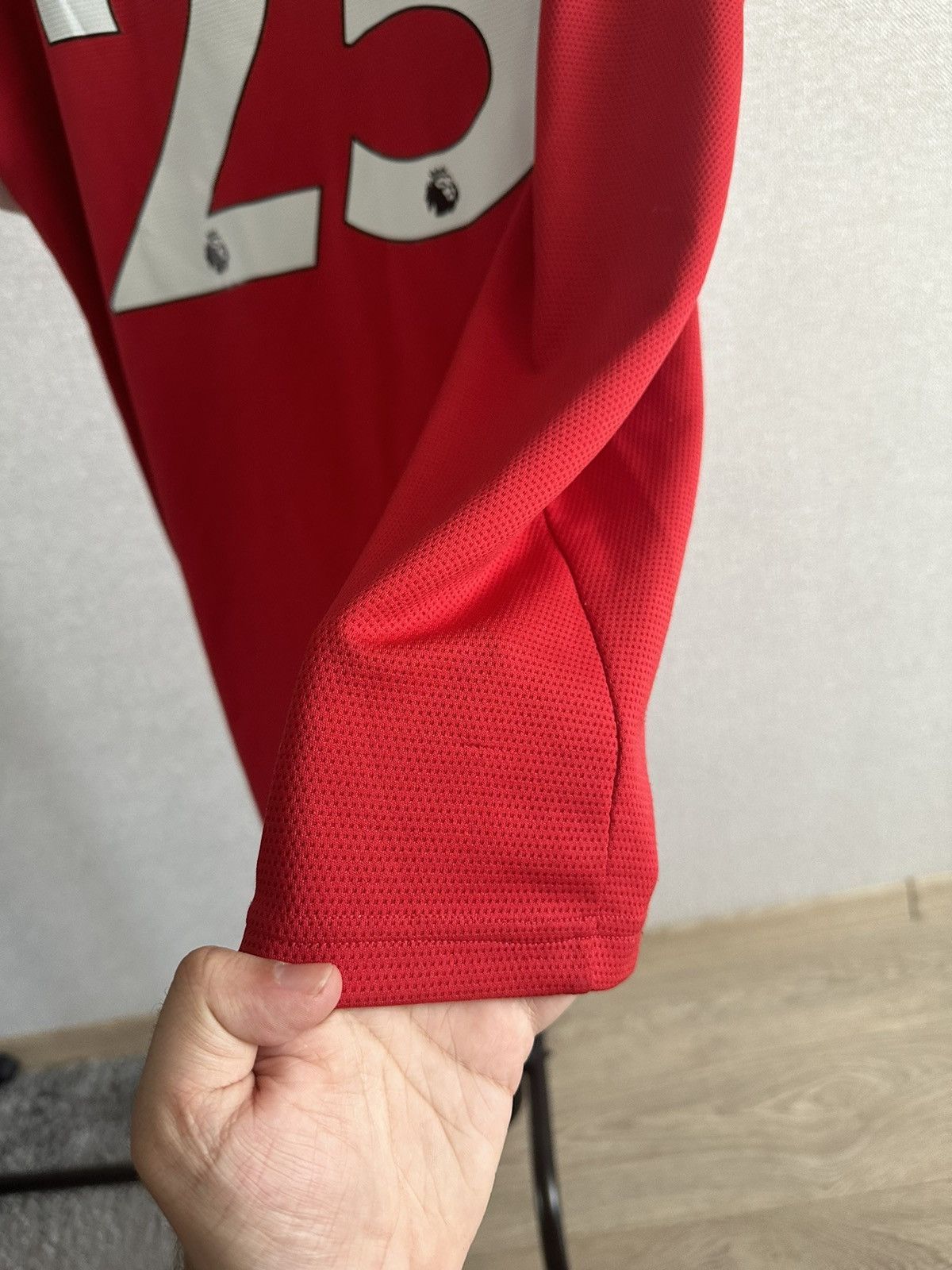 Adidas 2021/22 Adidas Sancho #25 Home Soccer Jersey Size US XXL / EU 58 / 5 - 20 Thumbnail