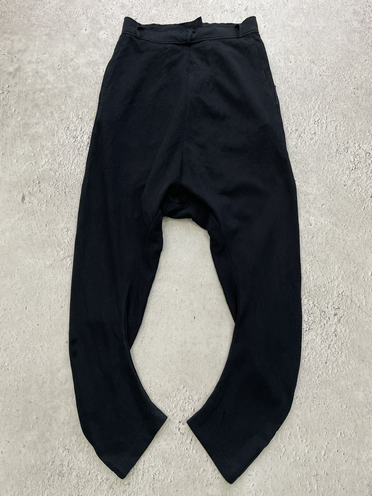 Rundholz Avantgarde rundholz Black Drop Crotch Cargo Pants Y2K Size US 29 - 7 Thumbnail