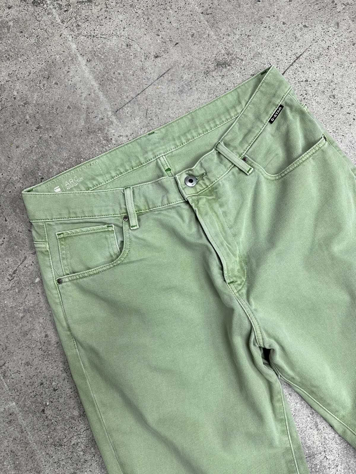 G-Star Vintage Cargo Italy Pants Baggy Rare Boris Rick Owens Japan Size US 32 / EU 48 - 5 Thumbnail