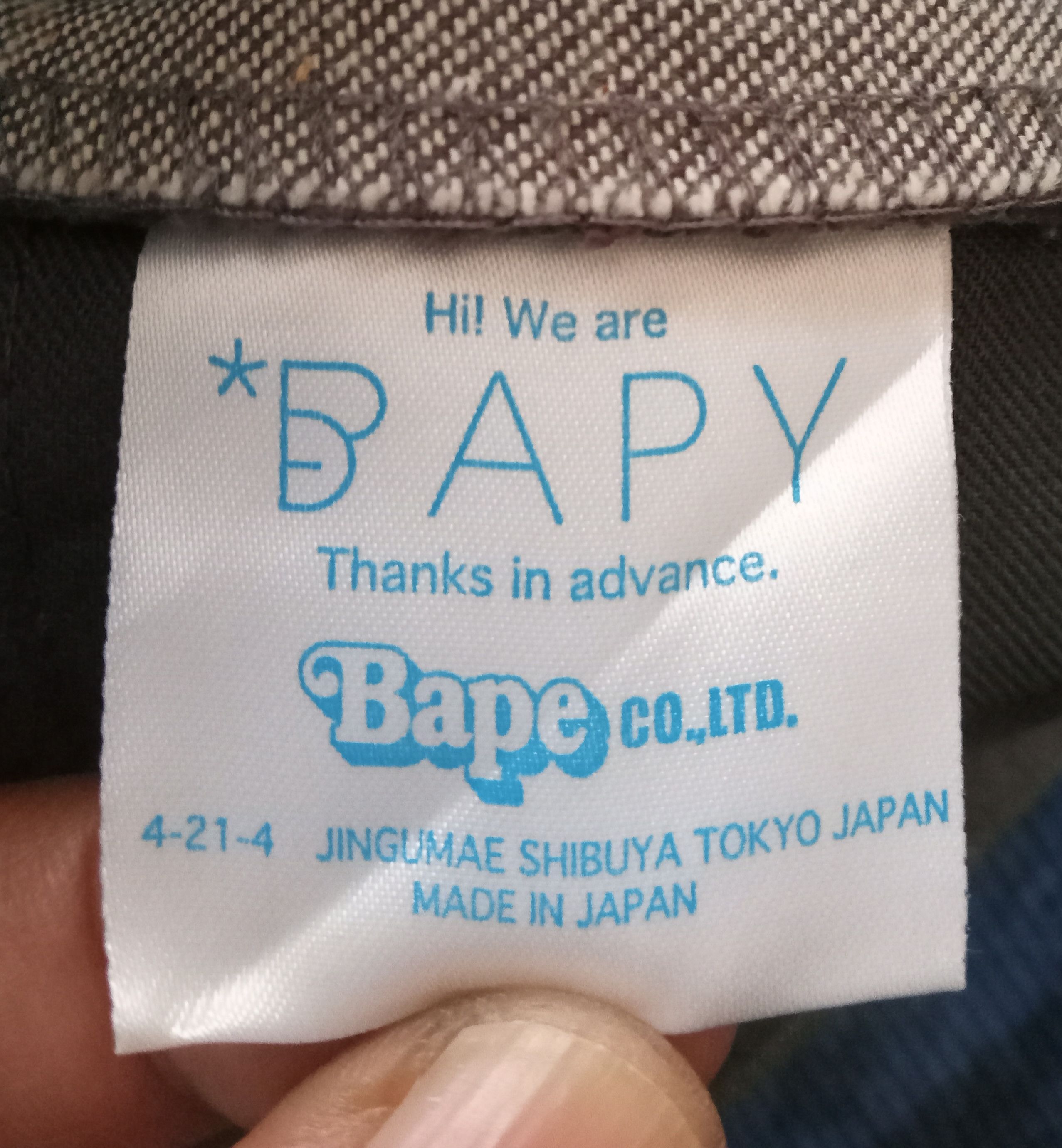 Bape Bapy by Bape Flare Pants Size 29" - 9 Thumbnail