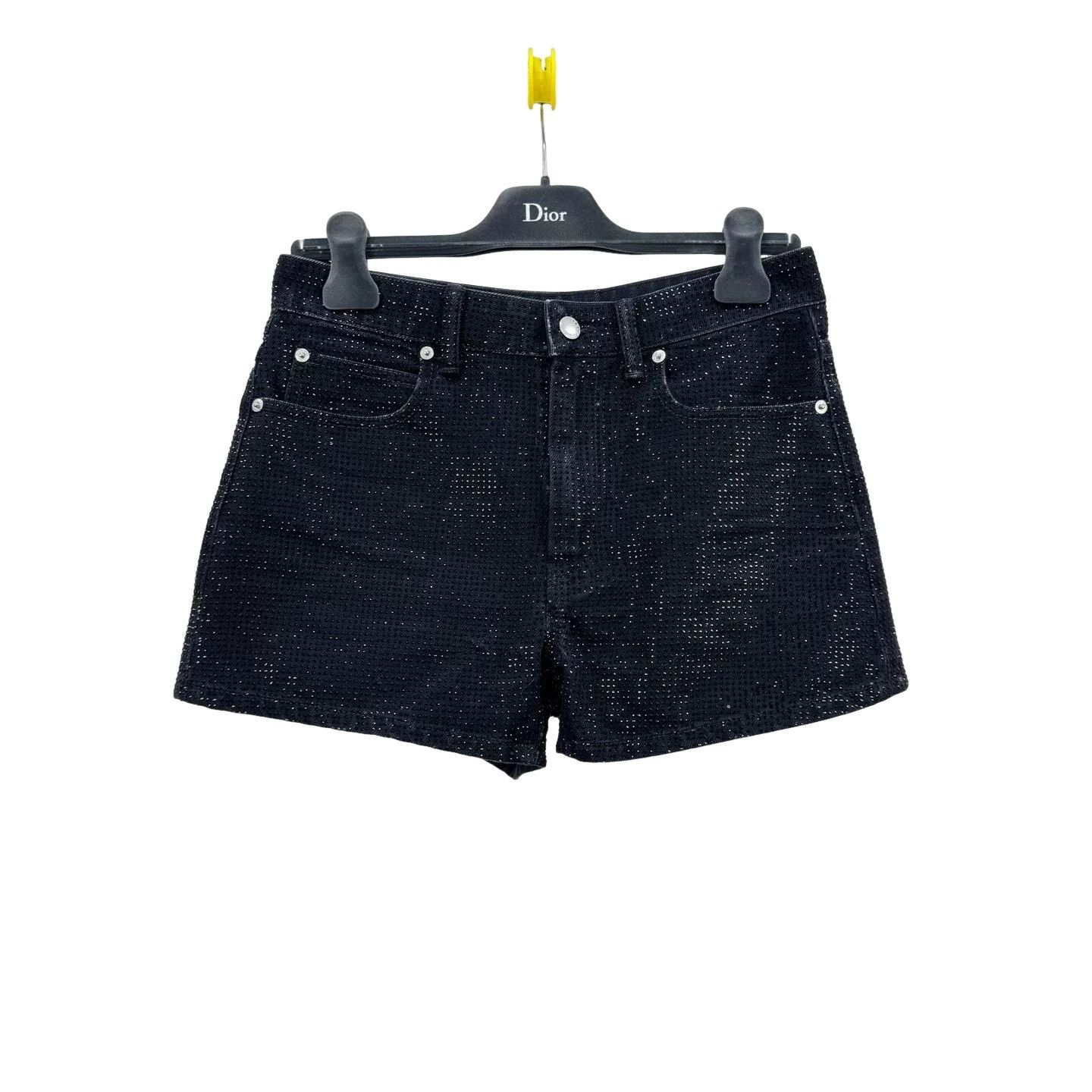 Alexander Wang Alexander Wang Crystal Embellished Shorts Size 27 Size 27" / US 4 / IT 40 - 1 Thumbnail