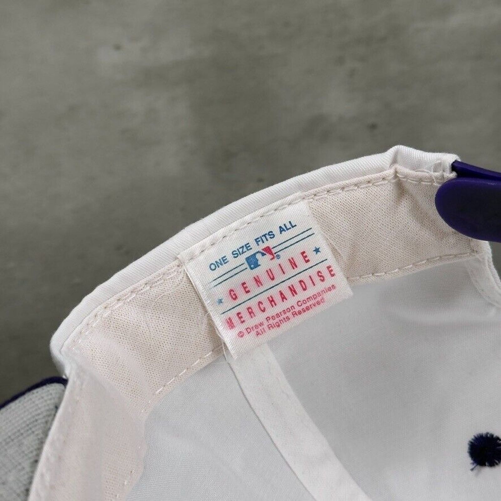 Drew Pearson × MLB × Vintage Vintage MLB Tampa Bay Rays Purple White Drew Pearson Hat Size ONE SIZE - 6 Thumbnail