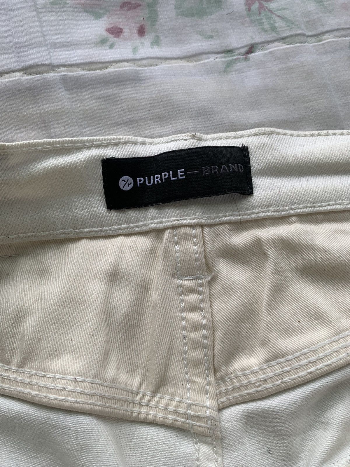 Purple Brand Purple Brand Bandana Jeans Size US 28 / EU 44 - 4 Thumbnail