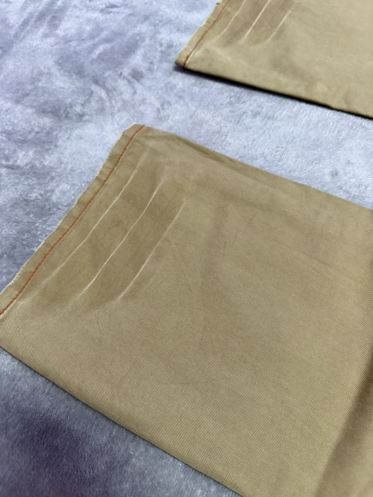 20471120 × 5351 POUR LES HOMMES × Beauty Beast 291285=Homme Flared Contrast Stitch Pants Size US 30 / EU 46 - 17 Thumbnail