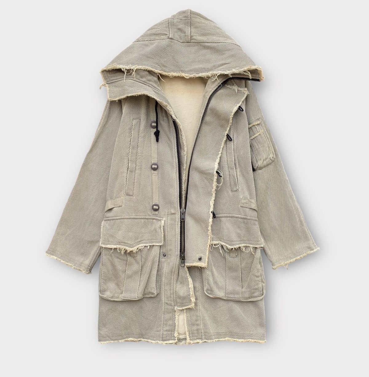 Bajra Bajra Japan Military Parka Jacket Multipocket Size US M / EU 48-50 / 2 - 2 Thumbnail