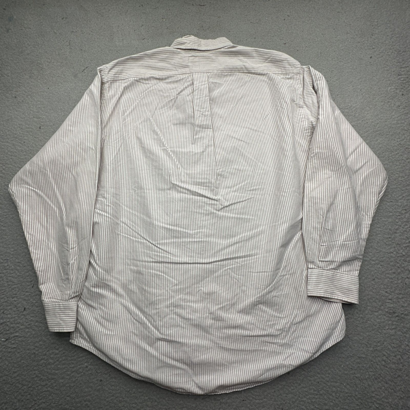 Ralph Lauren Ralph Lauren Yarmouth Button Down Shirt Mens 16.5 35 Large Size US L / EU 52-54 / 3 - 11 Thumbnail