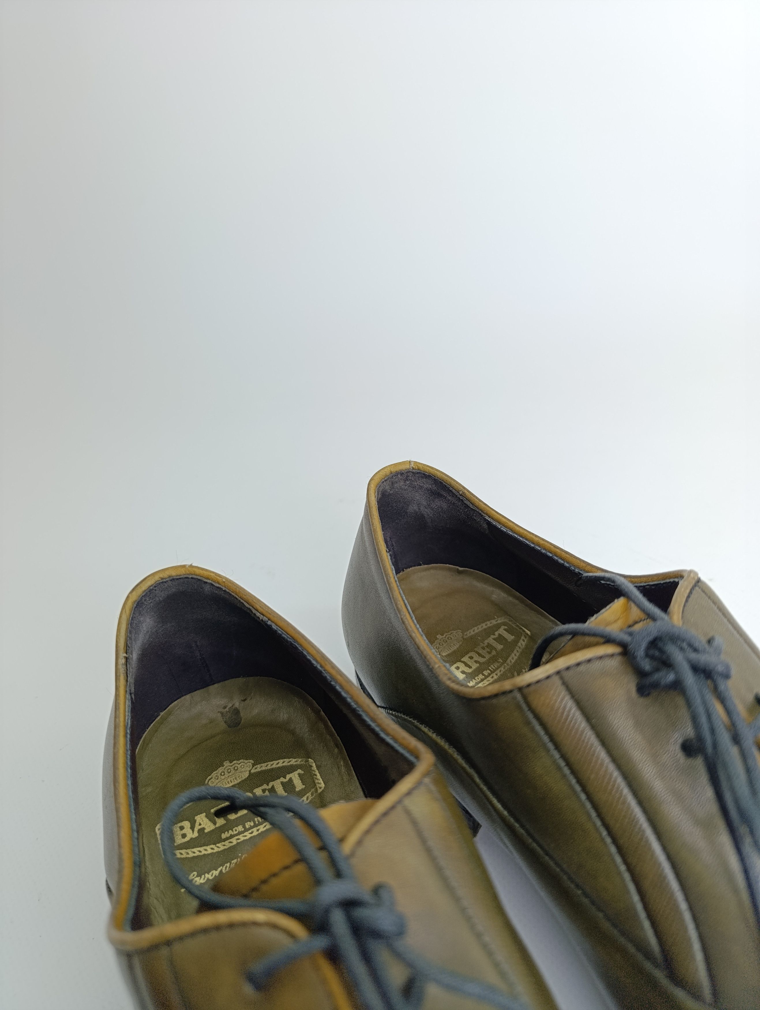 Barrett BARRETT ITALIAN MENS LEATHER ITALIAN OXFORD Size US 10 / EU 43 - 16 Thumbnail